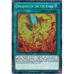 Onslaught of the Fire Kings - YuGiOh